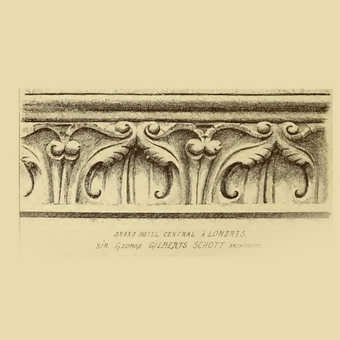 Moldings, cornices, plinths 3d models to order
