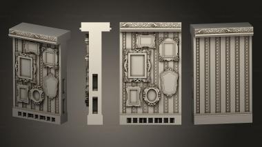 Interior Feast Wall Pictures 3d model