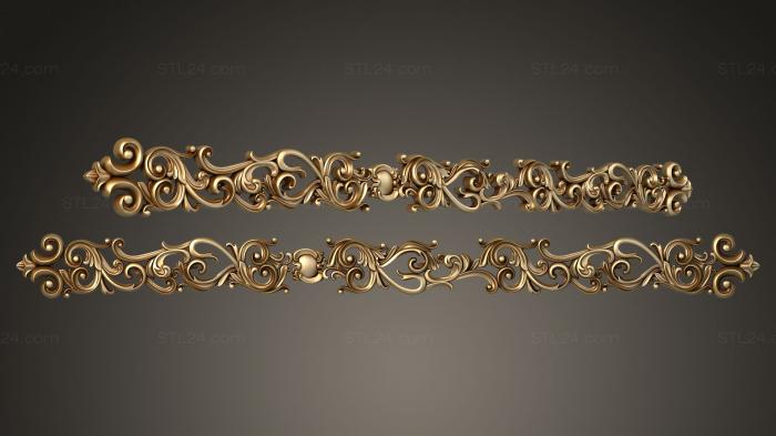 Декор наличника с витееватой резниной