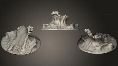 Bases Benchy Wave 3d model