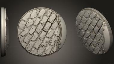 Bases Brick Base 3d model