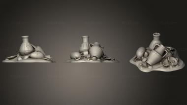 Bases Clay Pottery 3d model
