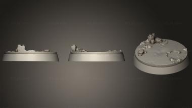 Bases Elsanthi Bonus Version 3d model