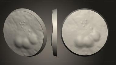 Bases 40mm C 3d model