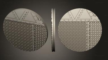 Bases 55mm infinity indr v02 3d model