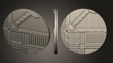 Bases 55mm infinity indr v09 3d model