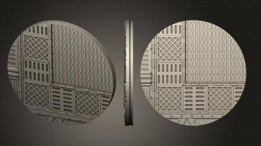 Bases 55mm infinity indr v12 3d model