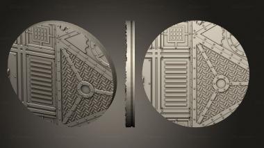 Bases 55mm infinity indr v13 3d model