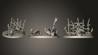 Bases 60mm A decorated 3d model