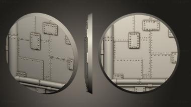 Bases 60mm A 3d model