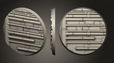 Bases 60mm B 3d model