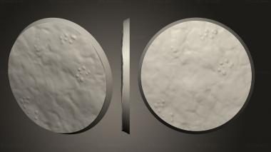 Bases 60mm 3d model