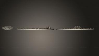 Bases 80mm Round 3d model
