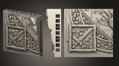 Bases Adventurer s Guild Dragon Floor A 003 3d model