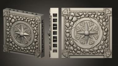 Bases Adventurer s Guild Dragon Floor A 005 3d model