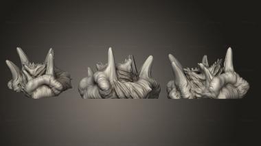 Bases Alien Organic A 002 3d model