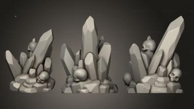 Bases altar back 001 3d model