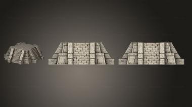 Bases Alternatives Small Altar Clean Jungle 3d model
