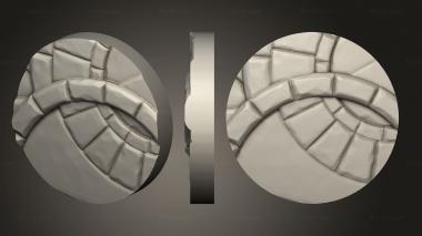 Bases Ancient One 030 3d model