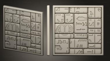 Bases Ancient Sandstone 50mm Square 1 v1 0 3d model