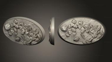 Bases Animalfolk Bases Oval 35x60 3d model