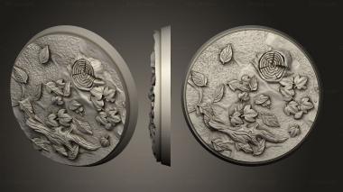 Bases Animalfolk Bases Round 50 ver1 3d model