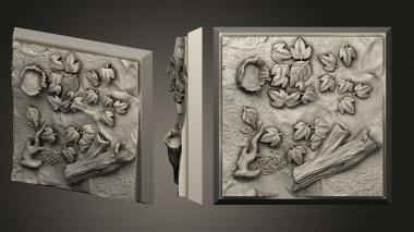 Bases Animalfolk Bases Sq 40x40 ver1 3d model