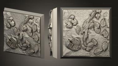 Bases Animalfolk Bases Sq 40x40 ver2 3d model