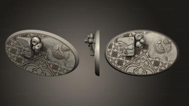 Bases Arabian Nights Oval 46x75 3d model