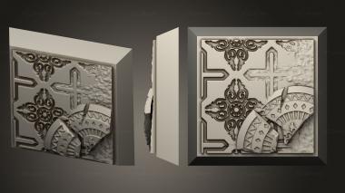 Bases Arabian Nights Sq 20x20 ver4 3d model