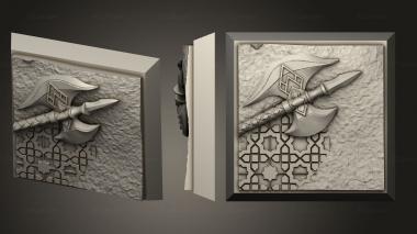 Bases Arabian Nights Sq 25x25 ver5 3d model
