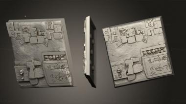 Bases Armies of the Sands 20x20 01 005 3d model