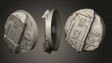 Bases Armies of the Sands 25 01 010 3d model