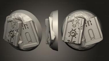 Bases Armies of the Sands 2501011 3d model