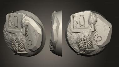 Bases Armies of the Sands 2501015 3d model