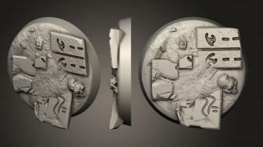 Bases Armies of the Sands 2501016 3d model