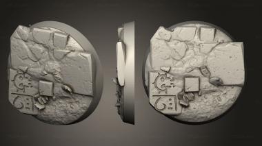 Bases Armies of the Sands 2501017 3d model