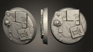 Bases Armies of the Sands 2501018 3d model