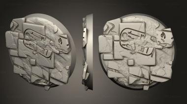 Bases Armies of the Sands 2501019 3d model