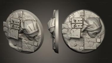 Bases Armies of the Sands 2501020 3d model