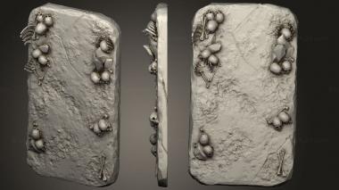 Bases Atoner Atoner base 35x60mm 3d model