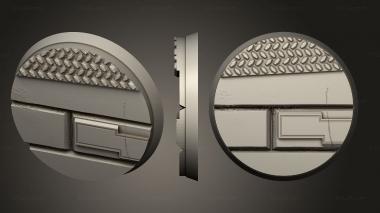 Bases Base  40mm 1 3d model