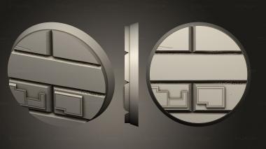 Bases Base  40mm 3 3d model