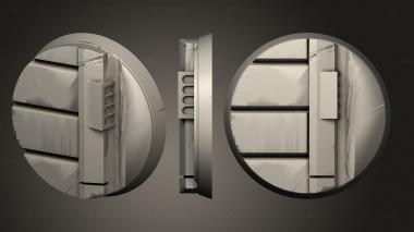 Bases Base  40mm 4 3d model