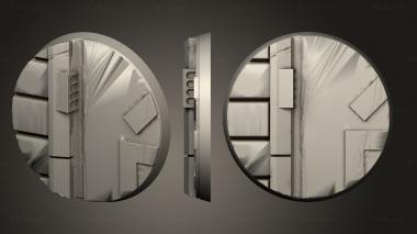 Bases Base  50mm 3 3d model