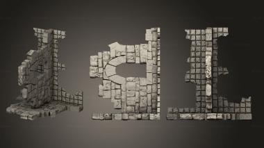 Bases Base 005 3d model