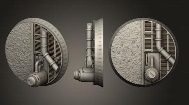 Bases Base 6 3d model