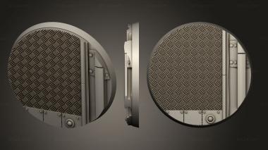 Bases Base 50mm 1 3d model