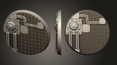 Bases Base 50mm 2 3d model