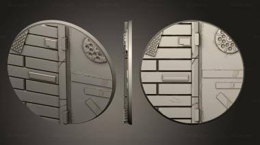 Bases Base 100mm 3d model